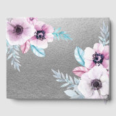 ベビーシャワーゲストブック ゲストブック (裏面)