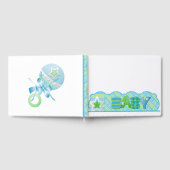 ベビーシャワーゲストブック ゲストブック (全面)