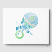 ベビーシャワーゲストブック ゲストブック (裏面)