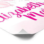 ベビーシャワーゲストブック フォトプリント            (角)