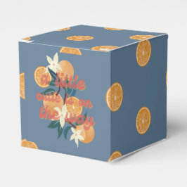 ベビーシャワーゲスト フェイバーボックス