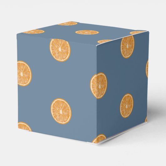 ベビーシャワーゲスト フェイバーボックス (裏面サイド)