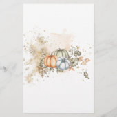 ベビーシャワーゲームおむつバッグカード チラシ (裏面)