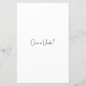 ベビーシャワーゲームのオーバーまたはダウン？ (裏面)