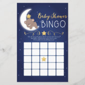 ベビーシャワーゲームのゲストクエストを見つける，ベビービンゴ (正面)