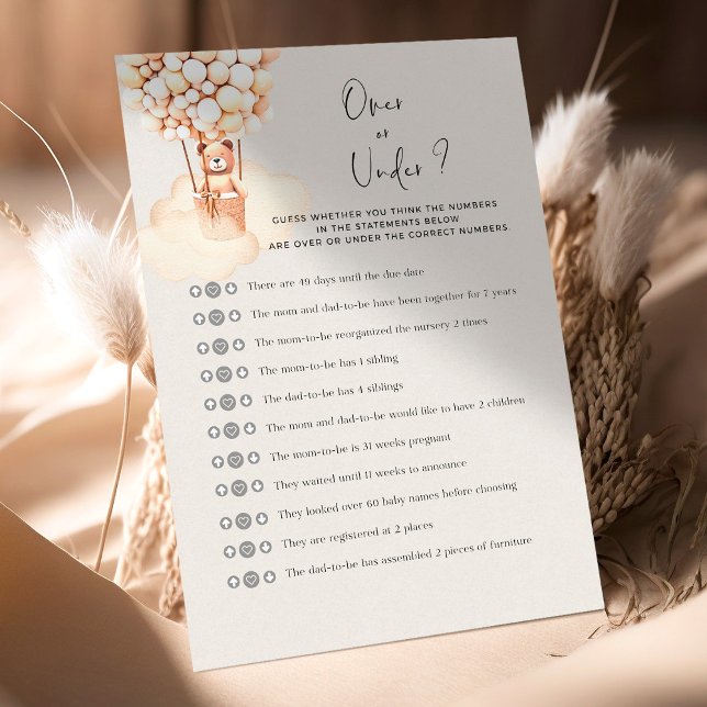 ベビーシャワーゲームをする (クリエイターアップロード済み)