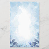 ベビーシャワーゲームカードの上または下にテディベア チラシ (裏面)