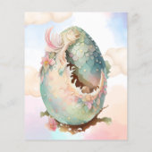 ベビーシャワーゲームタイムカプセル (裏面)