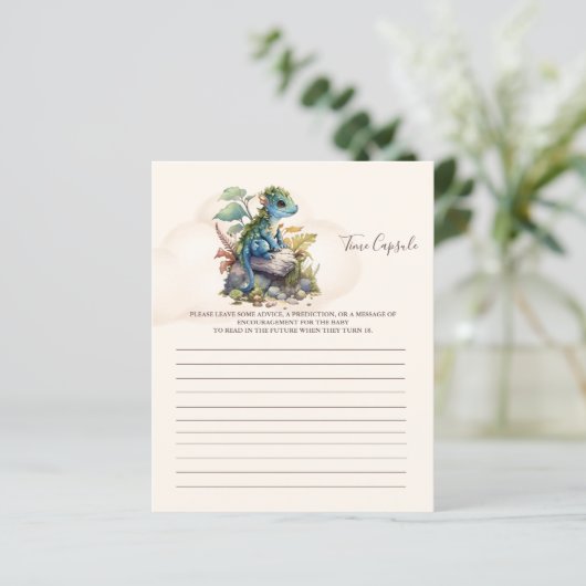 ベビーシャワーゲームタイムカプセル (スタンド正面)