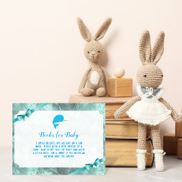 ベビーシャワーゲーム用のナールブック 招待状