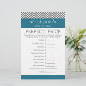 ベビーシャワーゲーム – 完璧な価格 (スタンド正面)