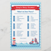 ベビーシャワーゲー航海のムテーマ (裏面)