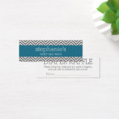 ベビーシャワーコレクション – おむつラッフルチケット (デスク)