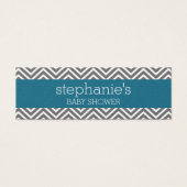 ベビーシャワーコレクション – おむつラッフルチケット (正面)