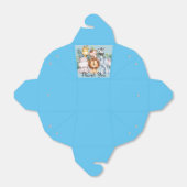 ベビーシャワーサファリオファーボックス フェイバーボックス (折り畳みなし)