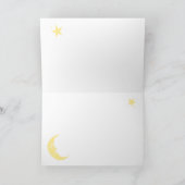 ベビーシャワーサンキューカード サンキューカード (内部)