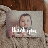 ベビーシャワーサンキューカード サンキューカード