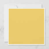 ベビーシャワーサンキューカード サンキューカード (裏面)