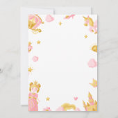 ベビーシャワーサンキューカード サンキューカード (裏面)