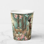 ベビーシャワーサンキュー紙カップセット 紙コップ (右)