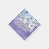 ベビーシャワーシュガースパイスオールナイス スタンダードカクテルナプキン (角)