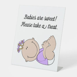 ベビーシャワーシンボルや象徴 台座サイン