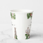 ベビーシャワージャングルアニマルズサファリ 紙コップ (右)