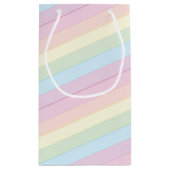 ベビーシャワースプリンクルレインドロップクラウド スモールペーパーバッグ (裏面)