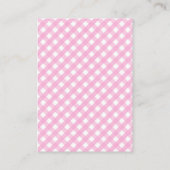 ベビーシャワータコA Fiesta Books Forベビー エンクロージャーカード (裏面)