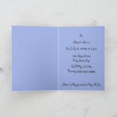 ベビーシャワーダッキー（アヒルちゃん）招待状 招待状 (内部)