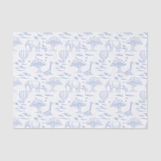 ベビーシャワーティッシュペーパー 薄葉紙 (正面)