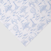 ベビーシャワーティッシュペーパー 薄葉紙 (詳細)