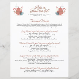 ベビーシャワーティーパーティーかわいいミニマリストボホニュートラル