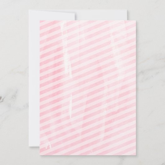 ベビーシャワーティーパーティー|ベビーシャワー 招待状 (裏面)