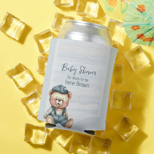 ベビーシャワーテーマクール 缶クーラー (インサイチュ 夏)