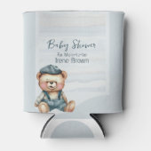 ベビーシャワーテーマクール 缶クーラー (正面)