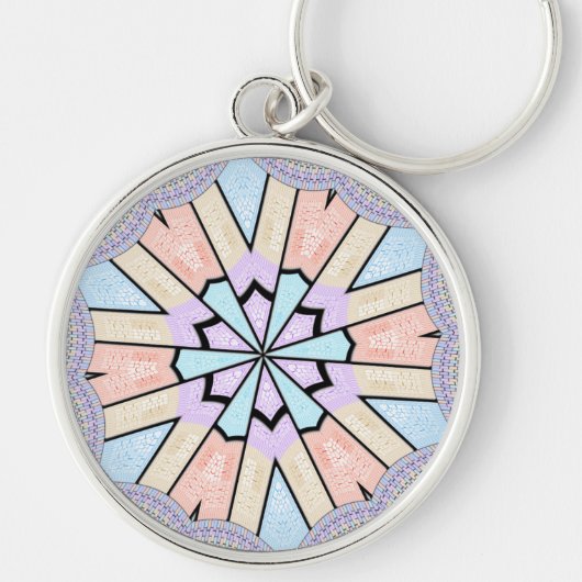 ベビーシャワーデザイン キーホルダー (正面)