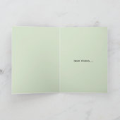 ベビーシャワートロピカル フラミンゴ 感謝 (内部)