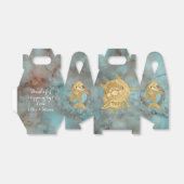 ベビーシャワードルフィンママ&ベビー フェイバーボックス (折り畳みなし)