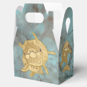 ベビーシャワードルフィンママ&ベビー フェイバーボックス (オープン)