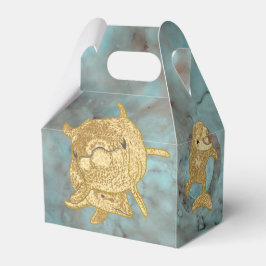 ベビーシャワードルフィンママ&ベビー フェイバーボックス