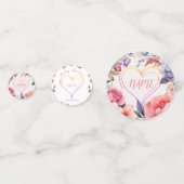 ベビーシャワーハート コンフェッティ (正面)