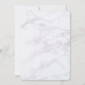 ベビーシャワーバイメールイエローローズフローラ 招待状 (裏面)