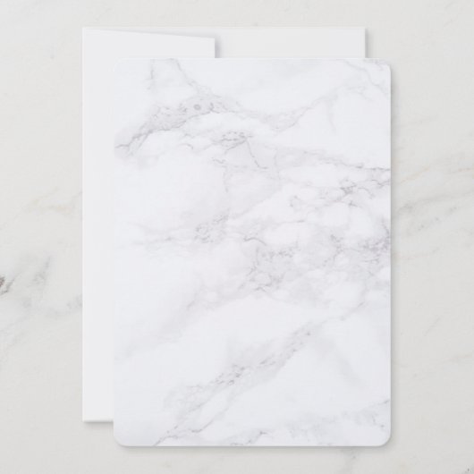 ベビーシャワーバイメールイエローローズフローラ 招待状 (裏面)