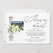 ベビーシャワーバイメール招待状男女兼用 招待状 (正面)