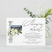 ベビーシャワーバイメール招待状男女兼用 招待状 (スタンド正面)