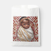 ベビーシャワーバッグ フェイバーバッグ (正面)