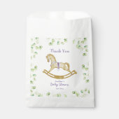 ベビーシャワーバッグ フェイバーバッグ (正面)