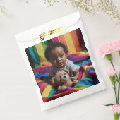 ベビーシャワーバッグ フェイバーバッグ (封をした状態)