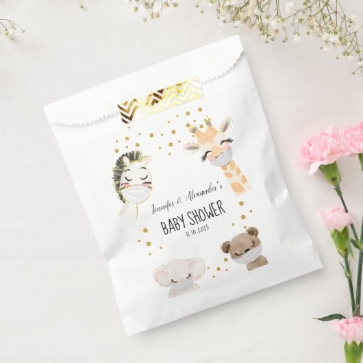 ベビーシャワーバッグ フェイバーバッグ (封をした状態)